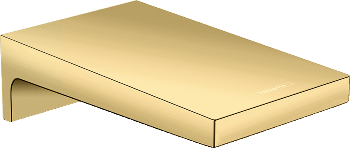 Hansgrohe Metropol Bath Spout 185mm - Polished Gold Optic - 32543990 - TAP 'N' SHOWER