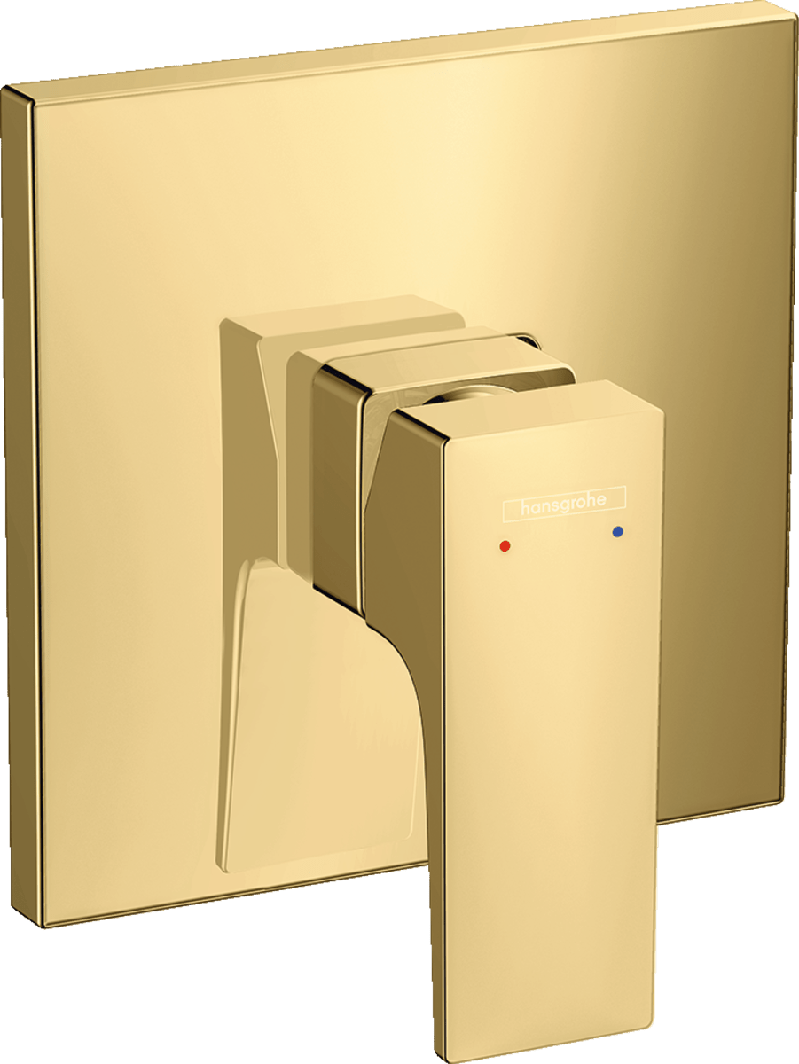 Hansgrohe Metropol Single Lever Manual Shower Mixer For Concealed Installation With Lever Handle - Polished Gold - optic - 32565990 - TAP 'N' SHOWER