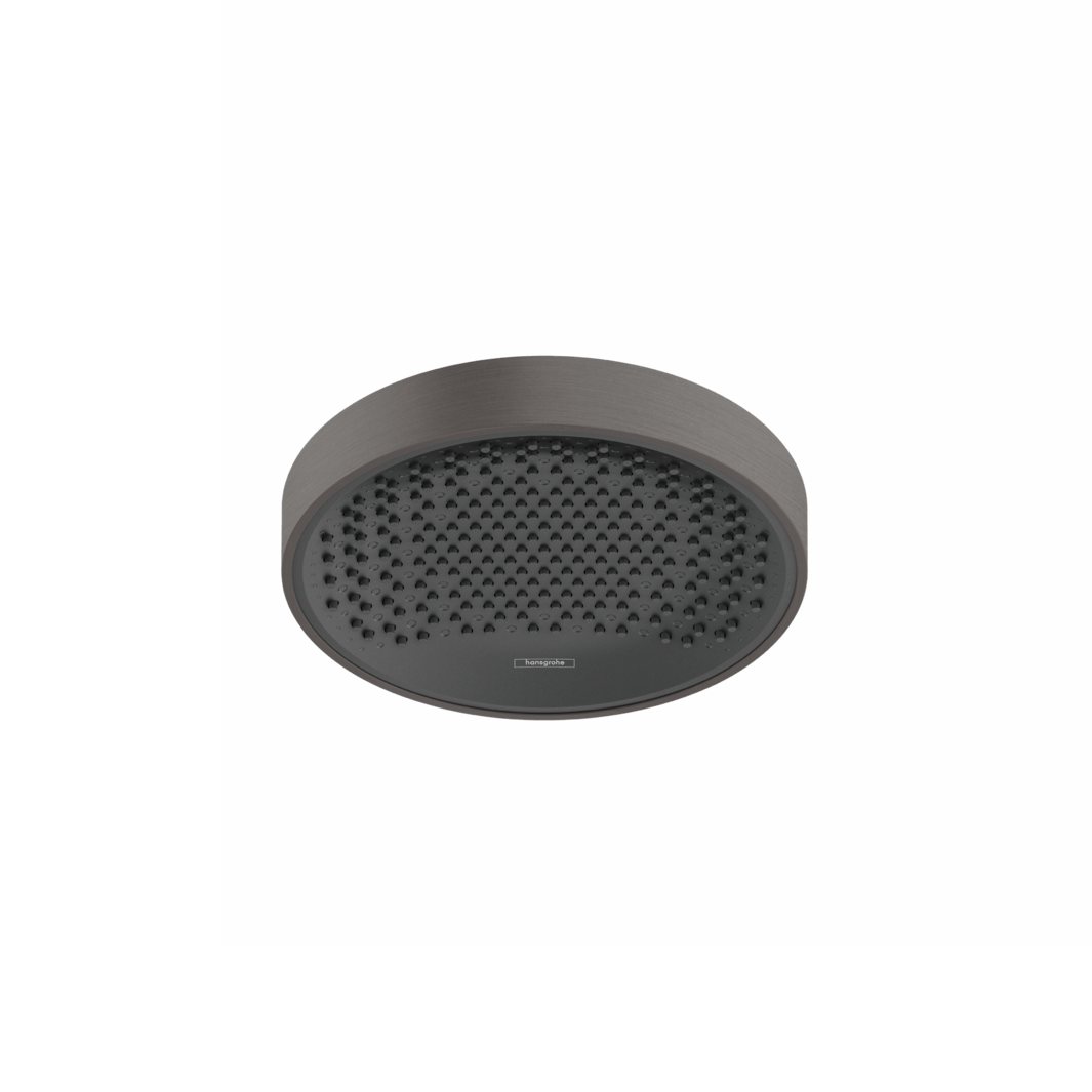 Hansgrohe Rainfinity Overhead Shower 250 1jet - Brushed Black Chrome - 26228340 - TAP 'N' SHOWER
