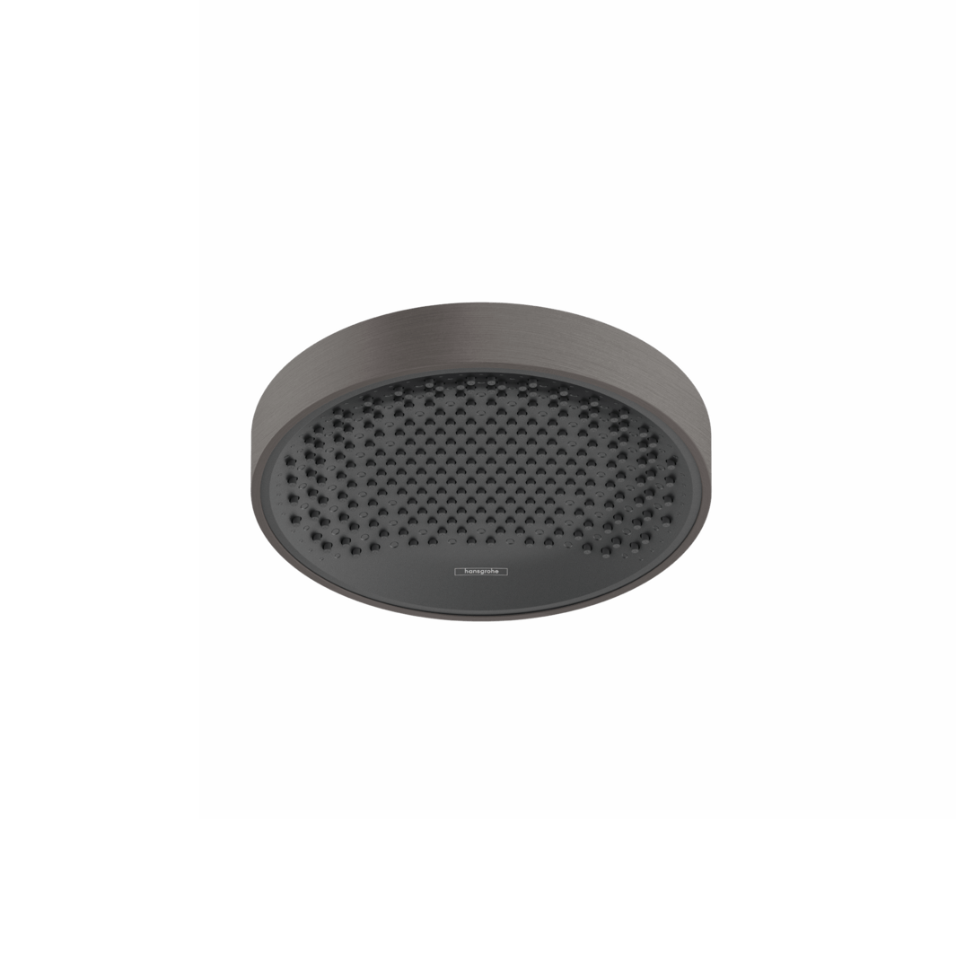 Hansgrohe Rainfinity Overhead Shower 250 1jet EcoSmart 9 L/min - Brushed Black Chrome - 26229340 - TAP 'N' SHOWER