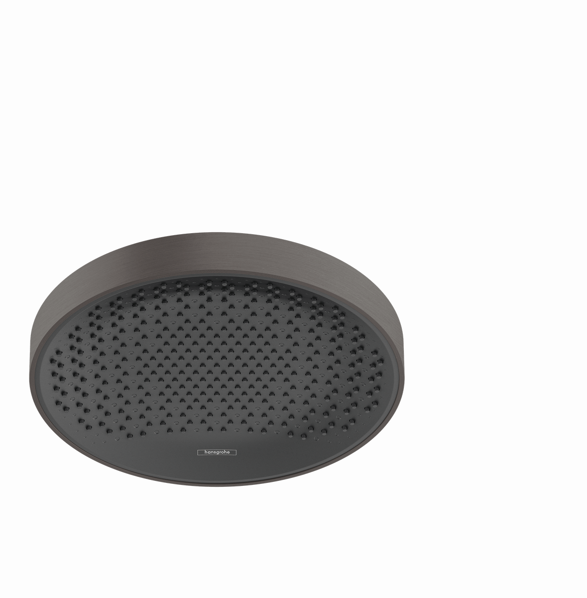 Hansgrohe Rainfinity Overhead Shower 360 1jet - Brushed Black Chrome - 26231340 - TAP 'N' SHOWER