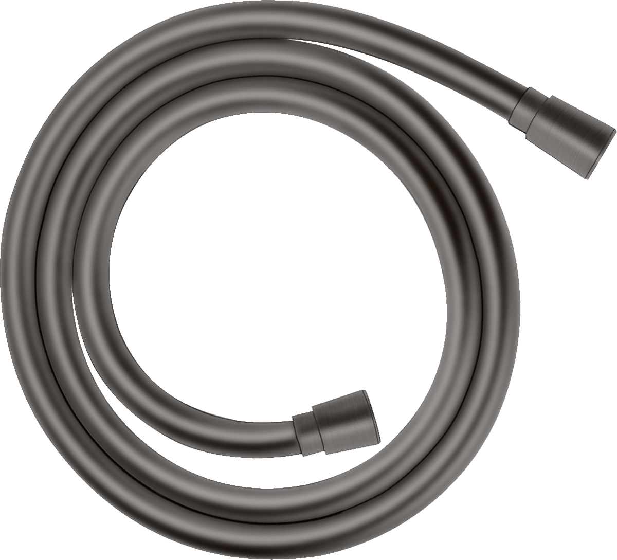 Hansgrohe Isiflex Shower Hose 1600mm - Brushed Black Chrome - 28276340 - TAP 'N' SHOWER