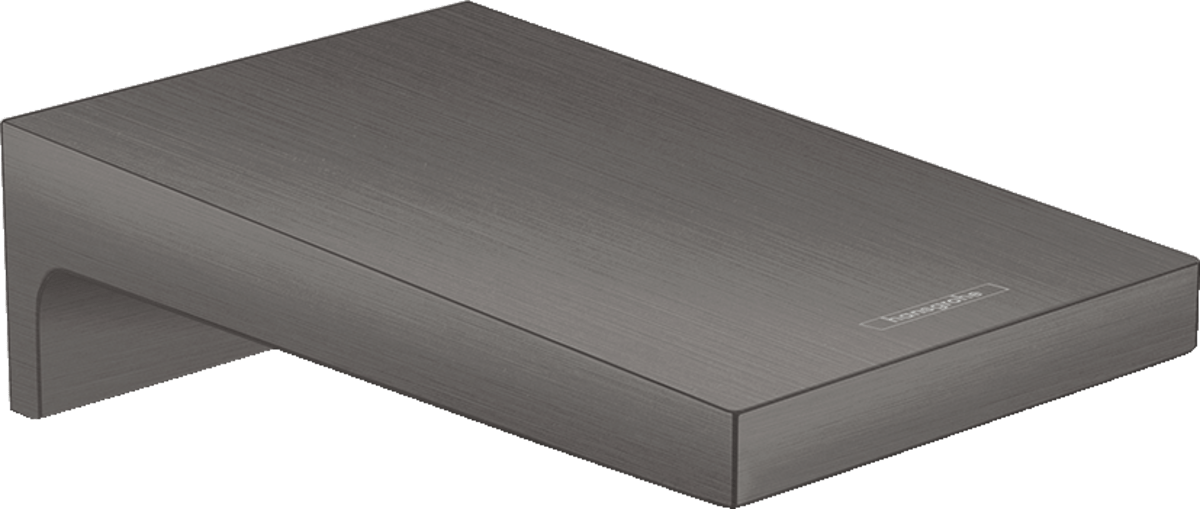 Hansgrohe Metropol Bath Spout 185mm - Brushed Black Chrome - 32543340 - TAP 'N' SHOWER