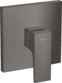 Hansgrohe Metropol Single Lever Manual Shower Mixer For Concealed Installation With Lever Handle - Brushed Black Chrome - 32565340 - TAP 'N' SHOWER