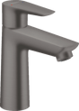 Hansgrohe Talis E Single Lever Basin Mixer 110 With Pop - up Waste - Brushed Black Chrome - 71710340 - TAP 'N' SHOWER
