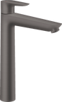 Hansgrohe Talis E Single Lever Basin Mixer 240 Without Waste - Brushed Black Chrome - 71717340 - TAP 'N' SHOWER