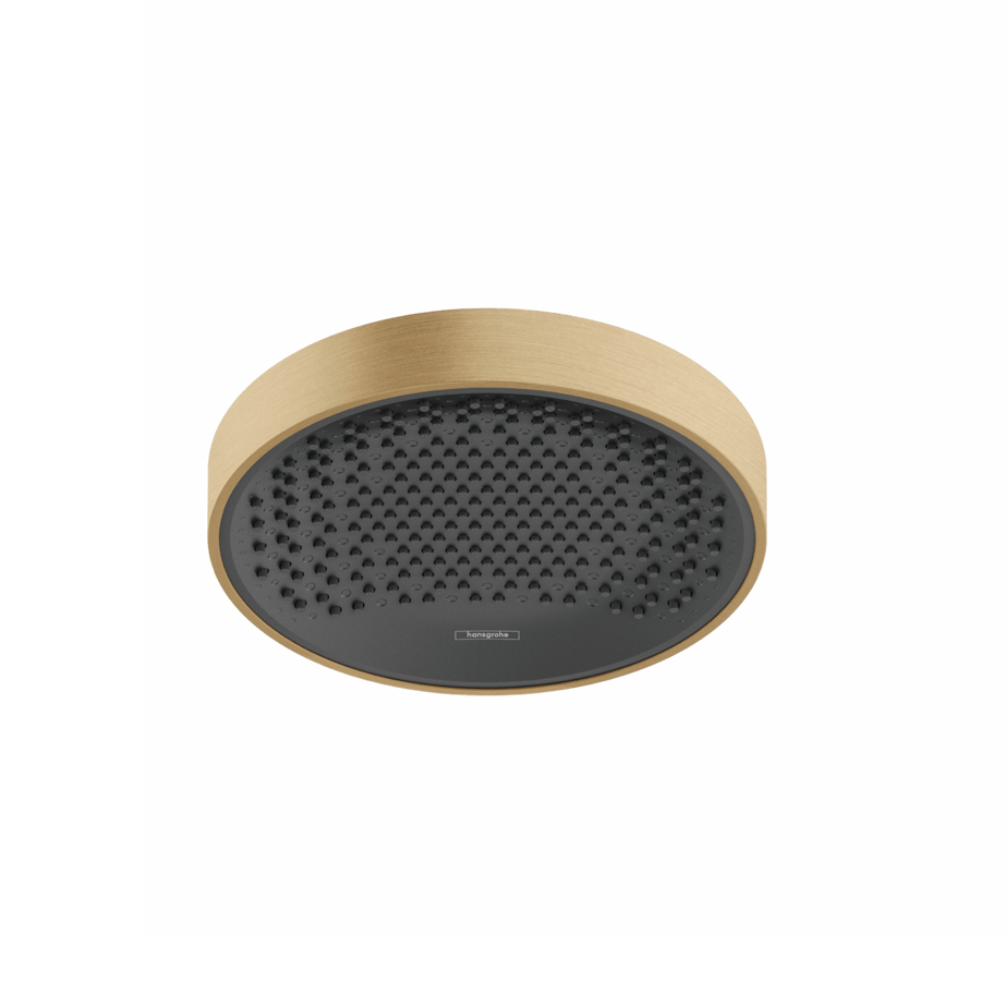 Hansgrohe Rainfinity Overhead Shower 250 1jet - Brushed Bronze - 26228140 - TAP 'N' SHOWER