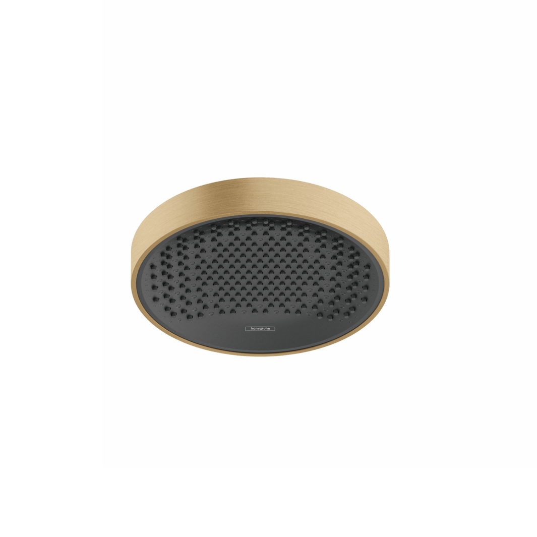 Hansgrohe Rainfinity Overhead Shower 250 1jet EcoSmart 9 L/min - Brushed Bronze - 26229140 - TAP 'N' SHOWER