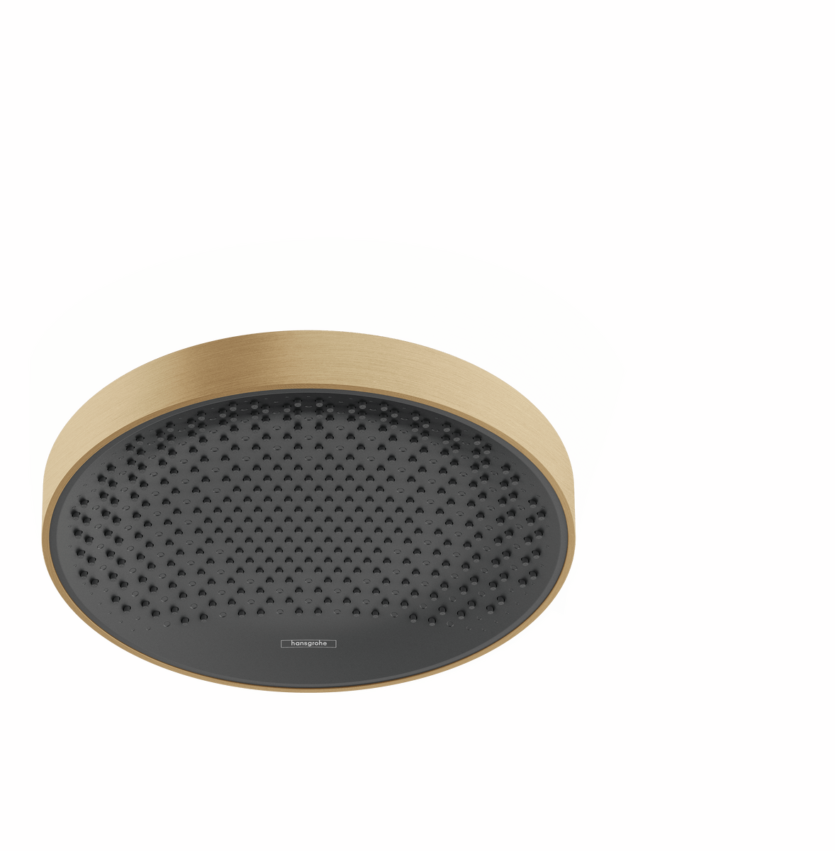 Hansgrohe Rainfinity Overhead Shower 360 1jet - Brushed Bronze - 26231140 - TAP 'N' SHOWER