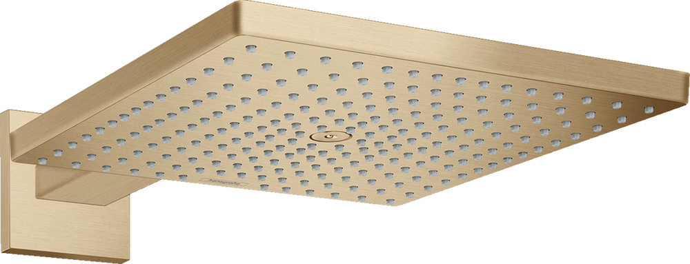 Hansgrohe Raindance E Overhead Shower 300 1jet with Shower Arm - Brushed Bronze - 26238140 - TAP 'N' SHOWER