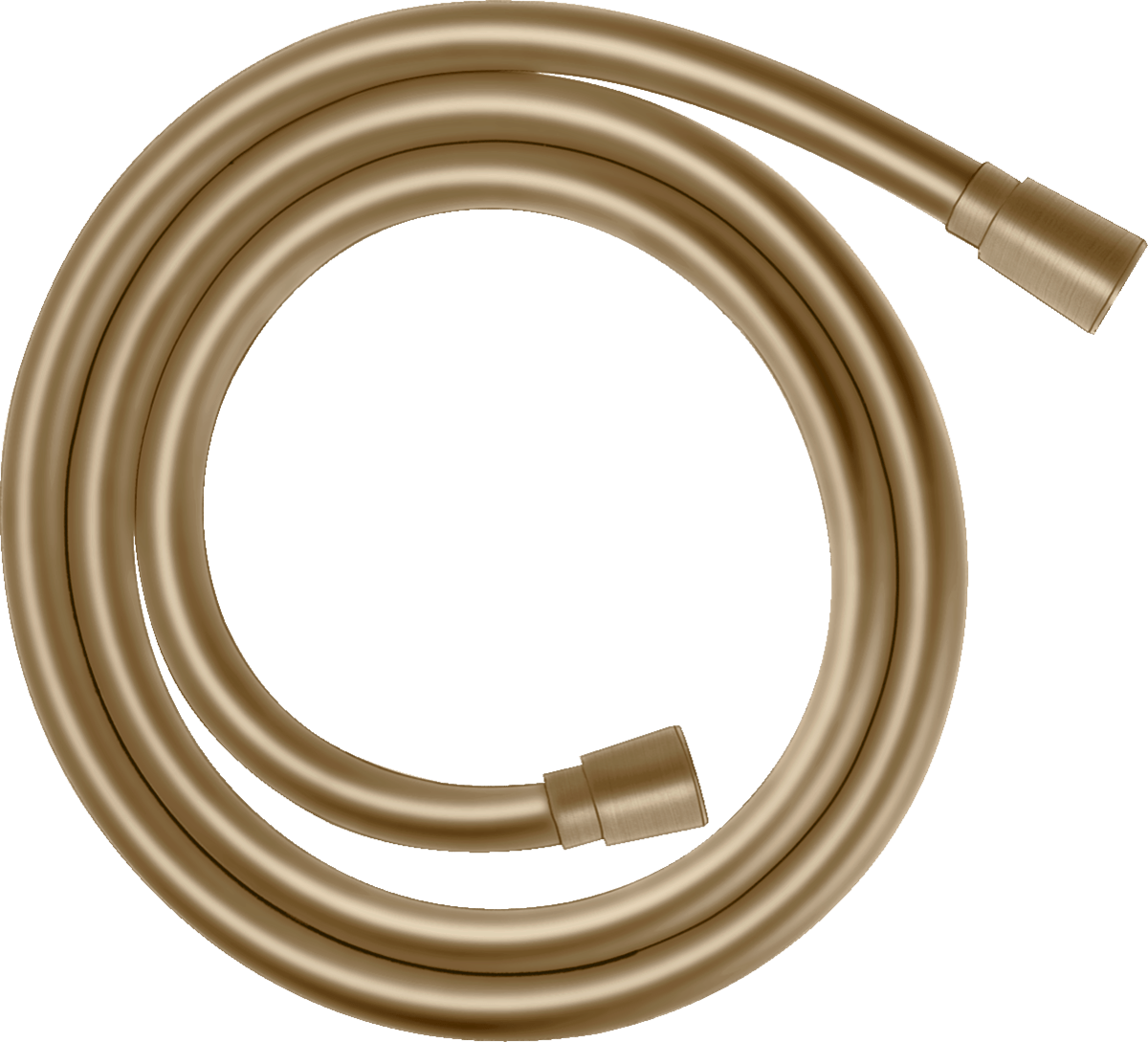 Hansgrohe Isiflex Shower Hose 1600mm - Brushed Bronze - 28276140 - TAP 'N' SHOWER