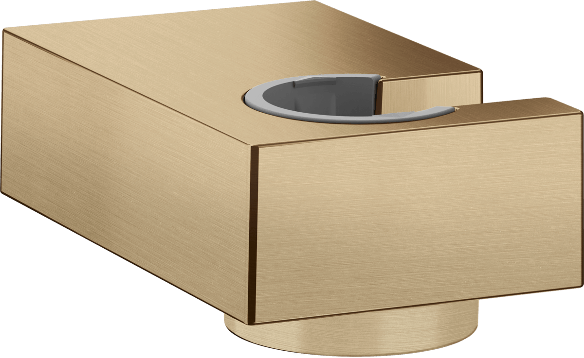 Hansgrohe Shower Holder Porter E - Brushed Bronze - 28387140 - TAP 'N' SHOWER