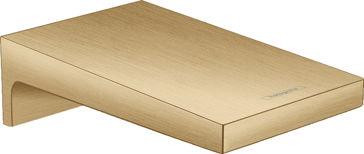 Hansgrohe Metropol Bath Spout 185mm - Brushed Bronze - 32543140 - TAP 'N' SHOWER