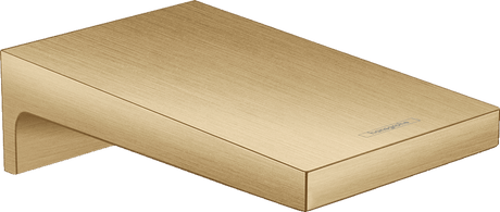 Hansgrohe Metropol Bath Spout 185mm - Brushed Bronze - 32543140 - TAP 'N' SHOWER