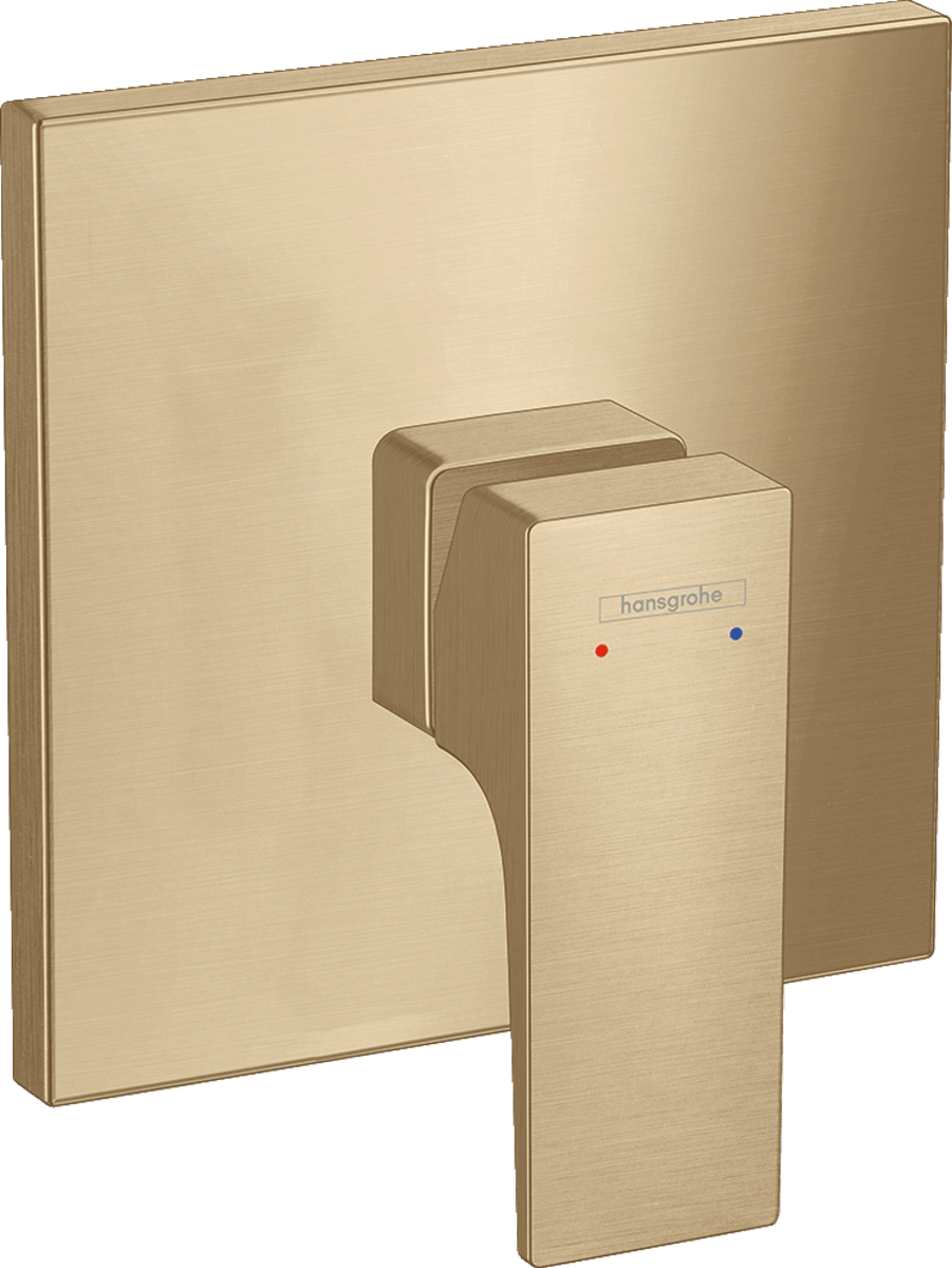Hansgrohe Metropol Single Lever Manual Shower Mixer For Concealed Installation With Lever Handle - Brushed Bronze - 32565140 - TAP 'N' SHOWER