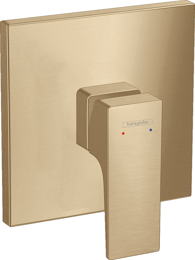 Hansgrohe Metropol Single Lever Manual Shower Mixer For Concealed Installation With Lever Handle - Brushed Bronze - 32565140 - TAP 'N' SHOWER