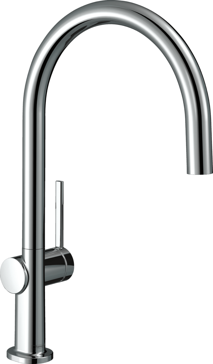 Hansgrohe Talis M54 Single Lever Kitchen Mixer 220 Single Spray Mode - Chrome - 72804000 - TAP 'N' SHOWER