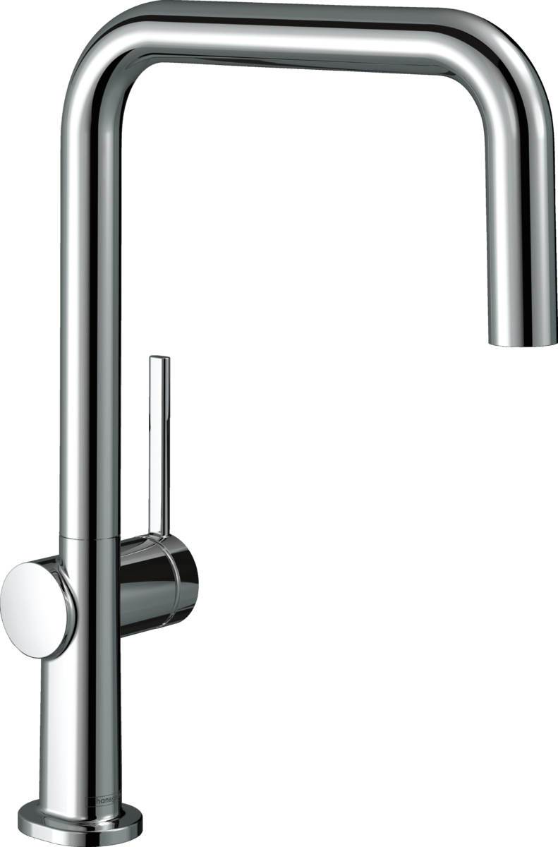 Hansgrohe Talis M54 Single Lever Kitchen Mixer U 220 Single Spray Mode - Chrome - 72806000 - TAP 'N' SHOWER