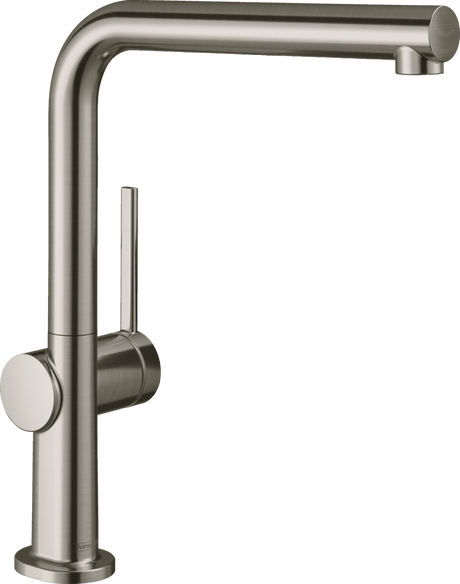 Hansgrohe Talis M54 Single Lever Kitchen Mixer 270 Single Spray Mode - Stainless Steel - 72840800 - TAP 'N' SHOWER