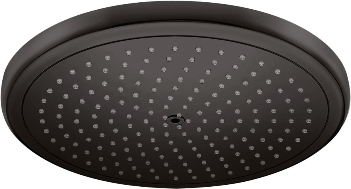 Hansgrohe Croma Overhead Shower 280 1jet EcoSmart 9 L/min - Matt Black - 26221670 - TAP 'N' SHOWER
