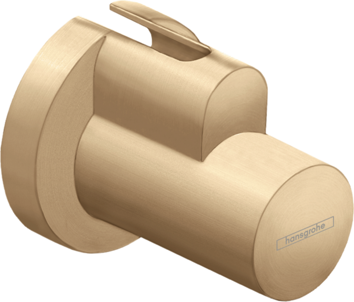 Hansgrohe Cover in brushed bronze finish, bathroom fixture cover with durable, corrosion-resistant design and easy installation.