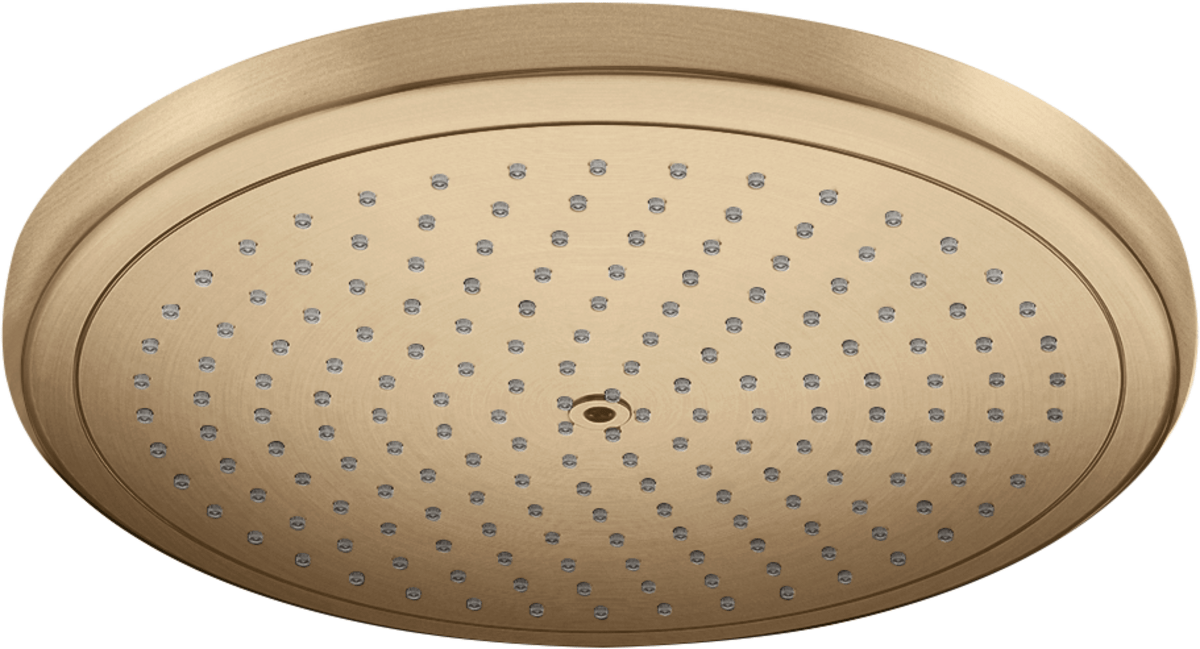 Hansgrohe Croma Overhead Shower 280 1jet - Brushed Bronze - 26220140 - TAP 'N' SHOWER
