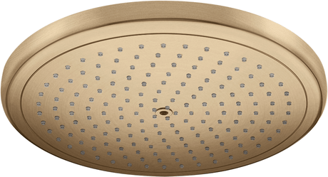 Hansgrohe Croma Overhead Shower 280 1jet - Brushed Bronze - 26220140 - TAP 'N' SHOWER
