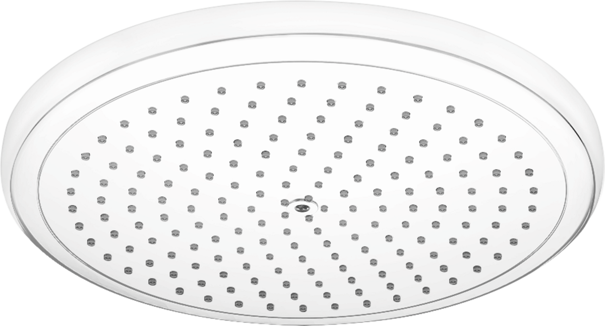 Hansgrohe Croma Overhead Shower 280 1jet - Matt White - 26220700 - TAP 'N' SHOWER