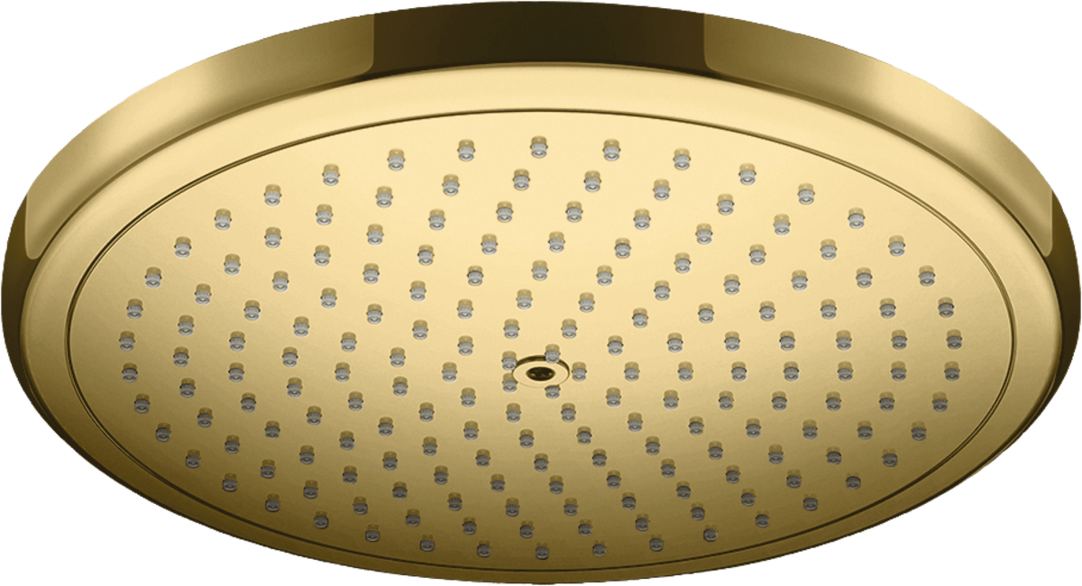 Hansgrohe Croma Overhead Shower 280 1jet - Polished Gold - optic - 26220990 - TAP 'N' SHOWER