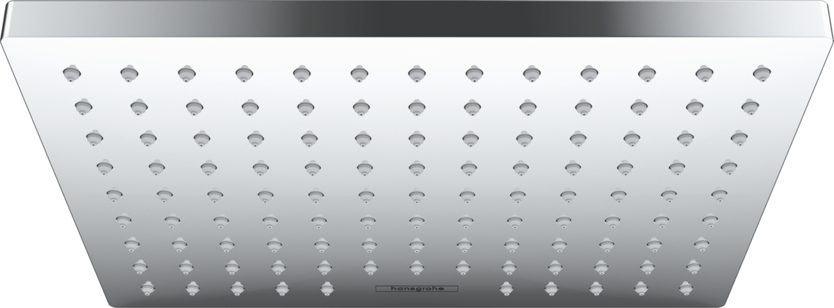 Hansgrohe Vernis Shape Overhead Shower 230 1jet Green - Chrome - 26094000 - TAP 'N' SHOWER