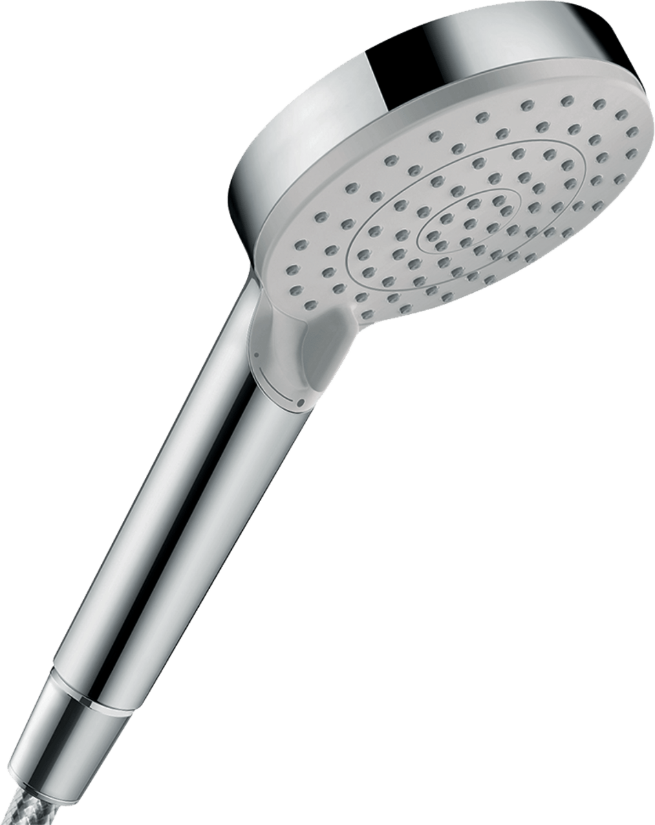 Hansgrohe Vernis Blend Hand Shower 100 Vario Green - Chrome - 26090000 - TAP 'N' SHOWER