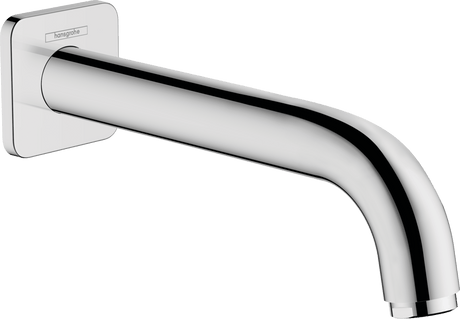 Hansgrohe Vernis Shape Bath Spout - Chrome - 71460000 - TAP 'N' SHOWER