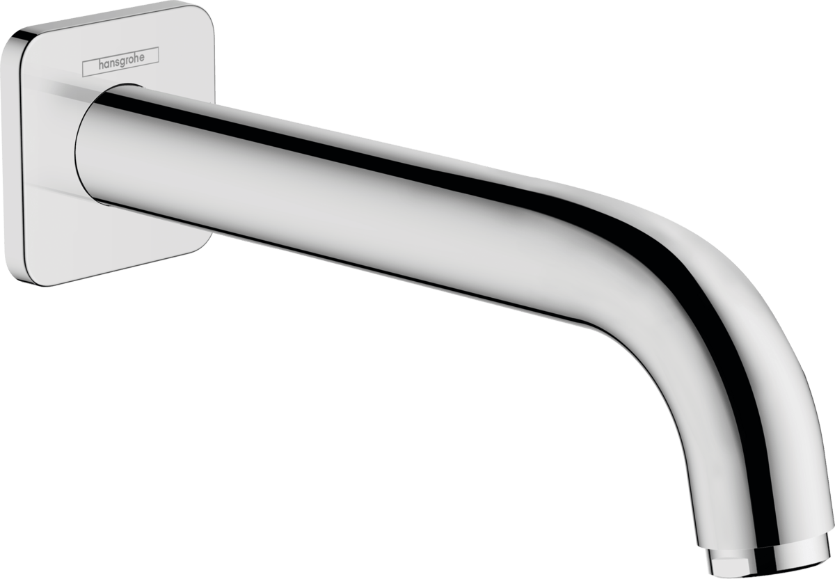 Hansgrohe Vernis Shape Bath Spout - Chrome - 71460000 - TAP 'N' SHOWER