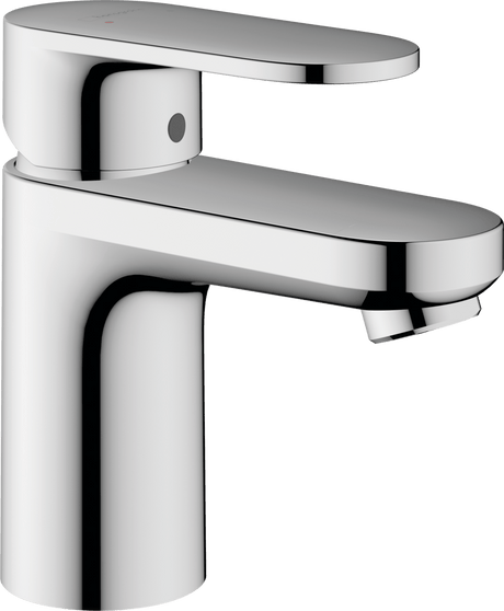 Hansgrohe Vernis Blend Single Lever Basin Mixer 70 Without Waste Set - Chrome - 71558000 - TAP 'N' SHOWER
