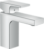 Hansgrohe Vernis Shape Single Lever Basin Mixer 100 with Metal Pop - up Waste Set - Chrome - 71568000 - TAP 'N' SHOWER