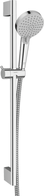 Hansgrohe Vernis Blend Shower Set 100 Vario Ecosmart With Shower Bar Crometta 650mm - Chrome - 26279000 - TAP 'N' SHOWER