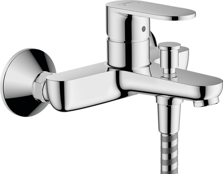 Hansgrohe Vernis Blend Single Lever Bath Mixer For Exposed Installation - Chrome - 71440000 - TAP 'N' SHOWER