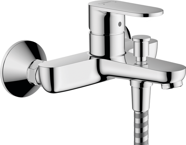 Hansgrohe Vernis Blend Single Lever Bath Mixer For Exposed Installation - Chrome - 71440000 - TAP 'N' SHOWER