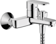 Hansgrohe Vernis Blend Single Lever Bath Mixer For Exposed Installation with 2 Flow Rates - Chrome - 71454000 - TAP 'N' SHOWER