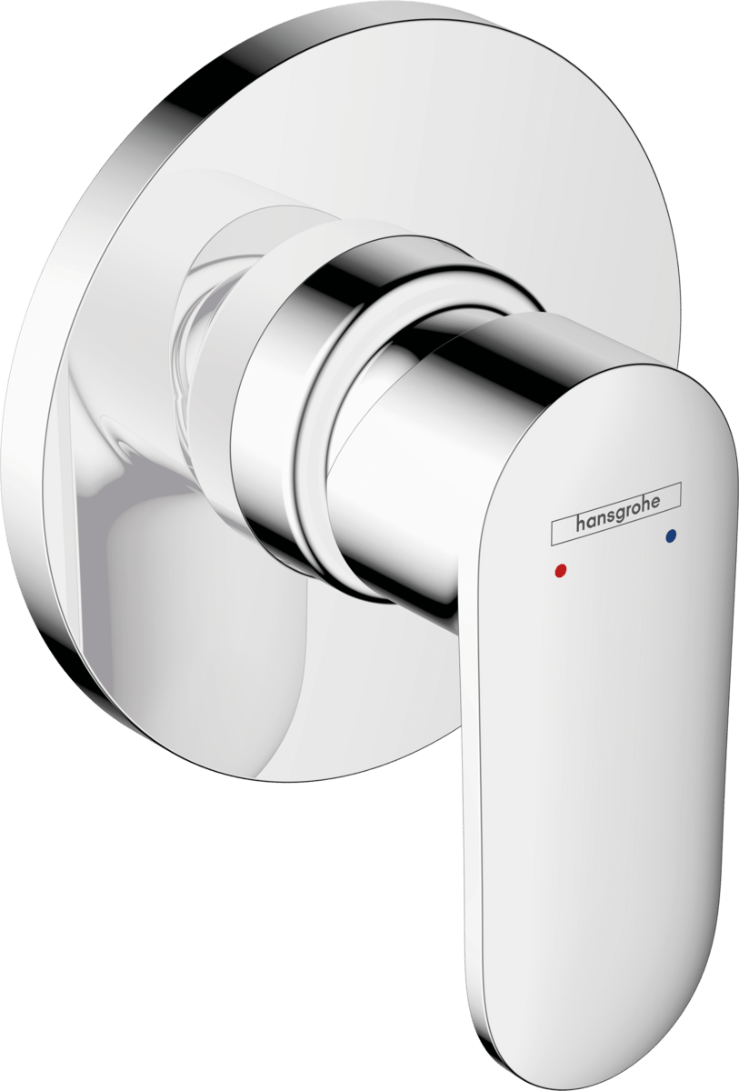 Hansgrohe Vernis Blend Single Lever Shower Mixer For Concealed Installation - Chrome - 71649000 - TAP 'N' SHOWER