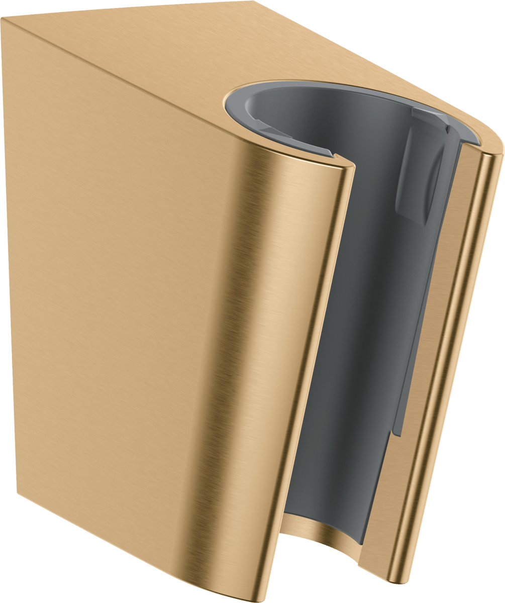 Hansgrohe Shower Holder Porter S - Brushed Bronze - 28331140 - TAP 'N' SHOWER