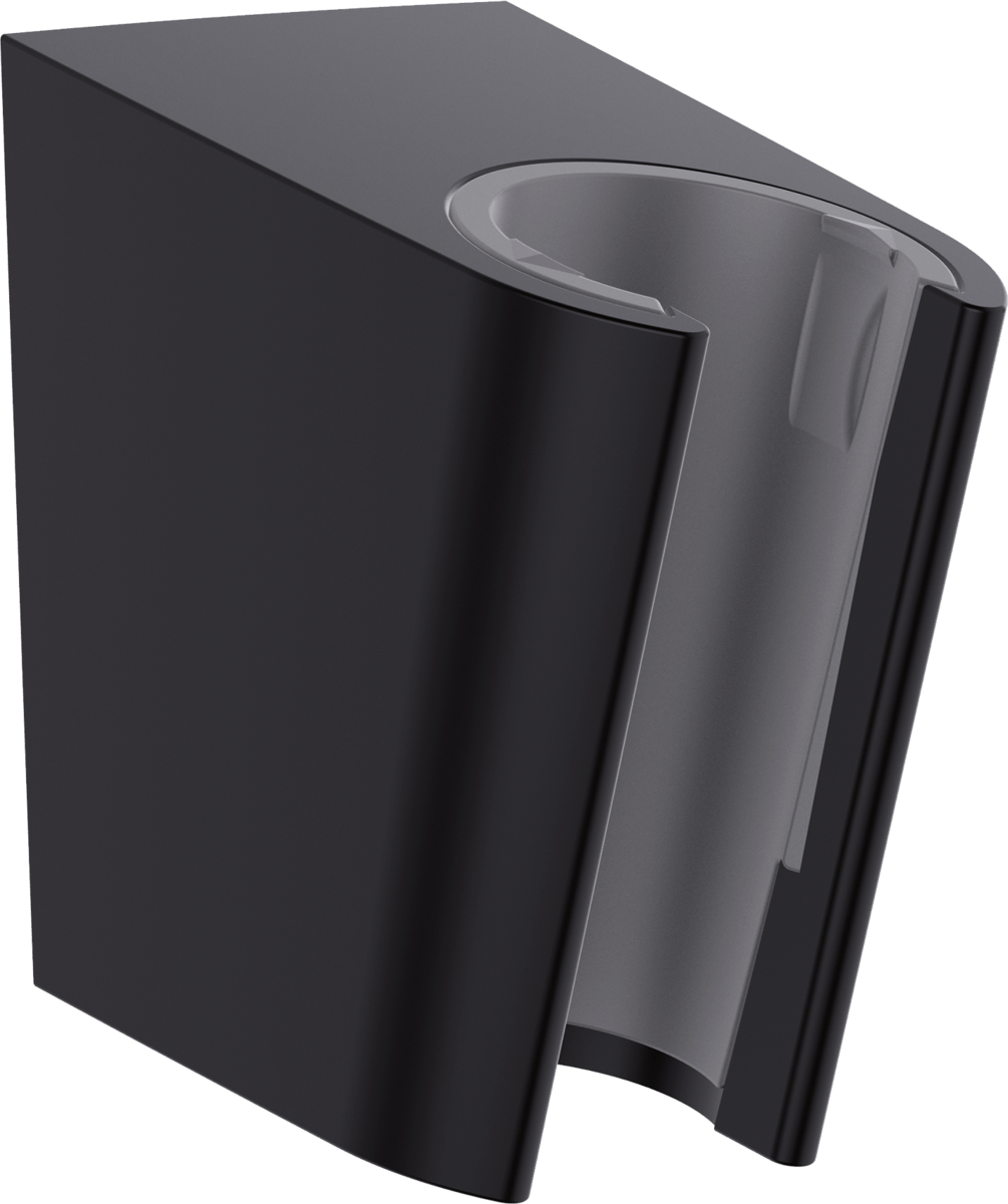 Hansgrohe Shower Holder Porter S - Matt Black - 28331670 - TAP 'N' SHOWER
