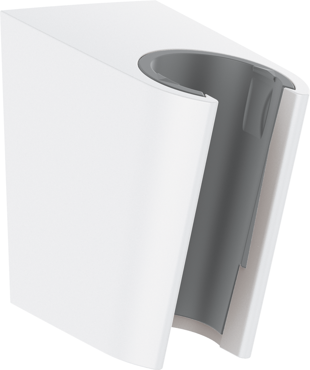 Hansgrohe Shower Holder Porter S - Matt White - 28331700 - TAP 'N' SHOWER