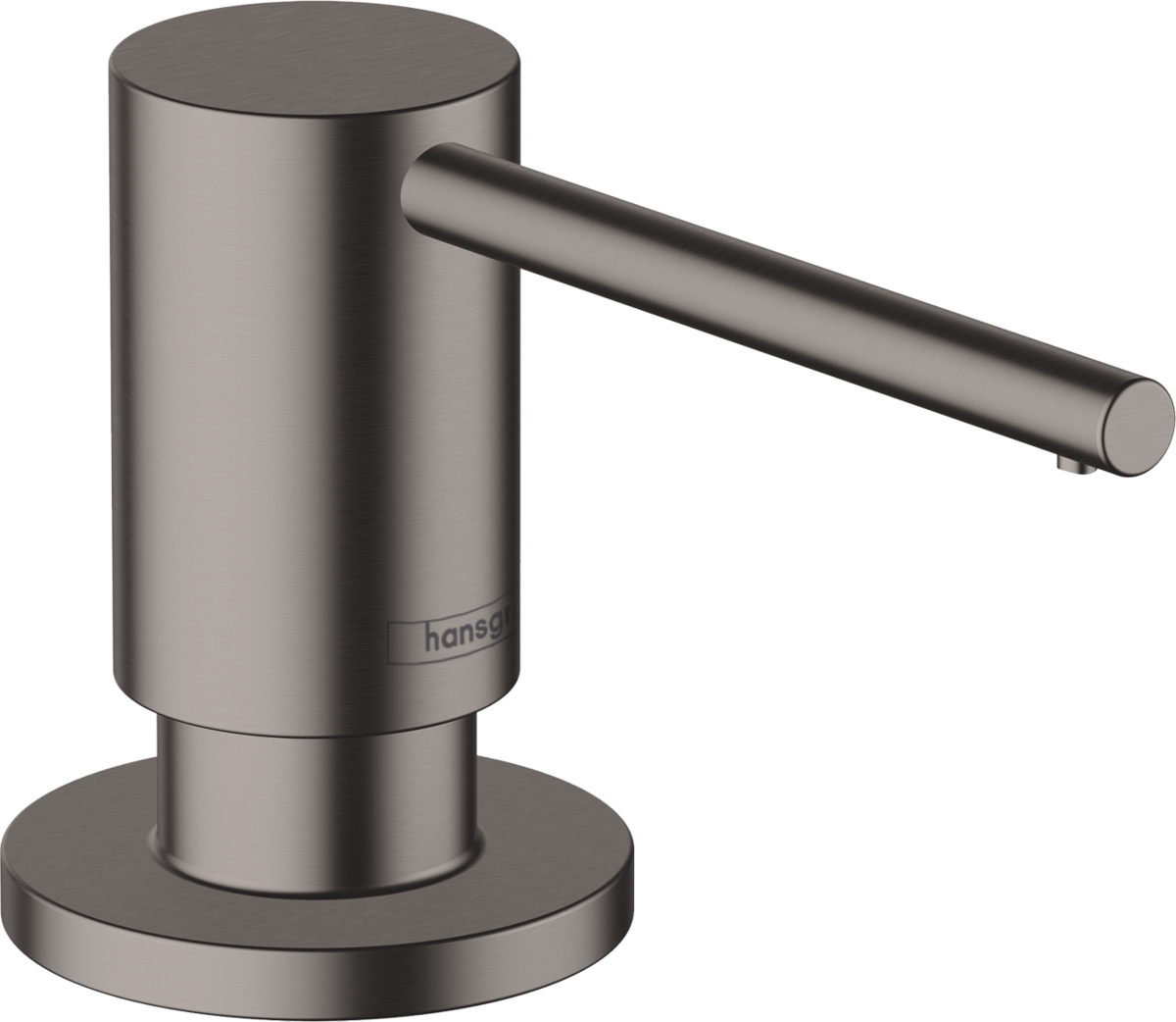Hansgrohe A41 Soap Dispenser - Brushed Black Chrome - 40438340