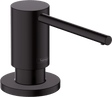 Hansgrohe A41 Soap Dispenser - Matt Black - 40438670 - TAP 'N' SHOWER