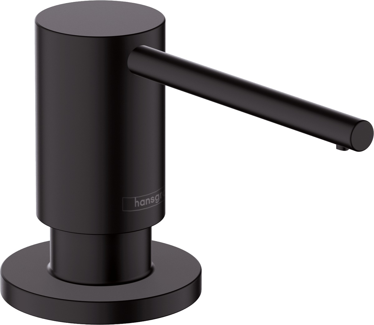 Hansgrohe A41 Soap Dispenser - Matt Black - 40438670 - TAP 'N' SHOWER