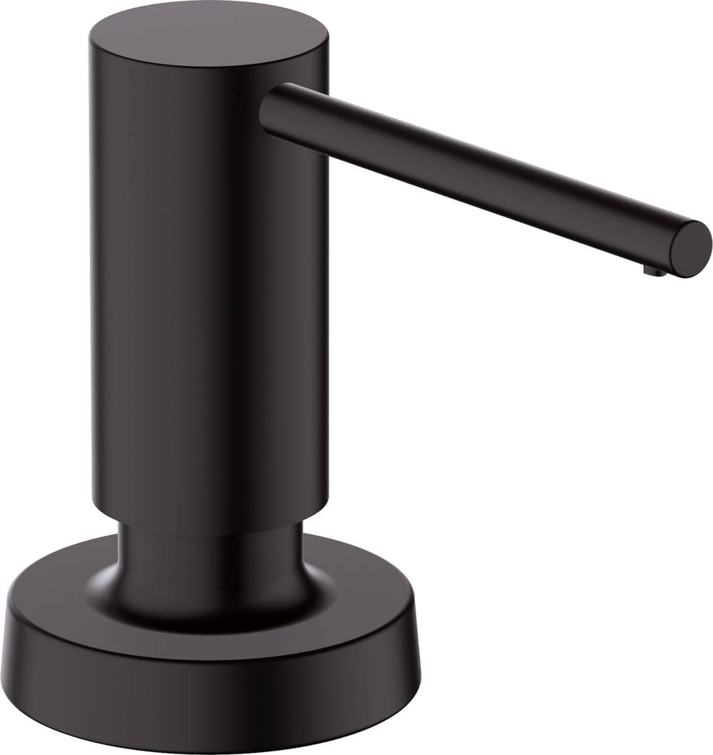 Hansgrohe A51 Soap Dispenser - Matt Black - 40448670 - TAP 'N' SHOWER