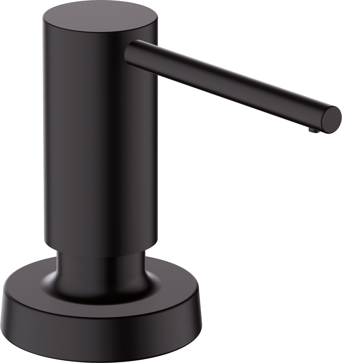 Hansgrohe A51 Soap Dispenser - Matt Black - 40448670 - TAP 'N' SHOWER
