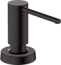 Hansgrohe A51 Soap Dispenser - Matt Black - 40448670 - TAP 'N' SHOWER