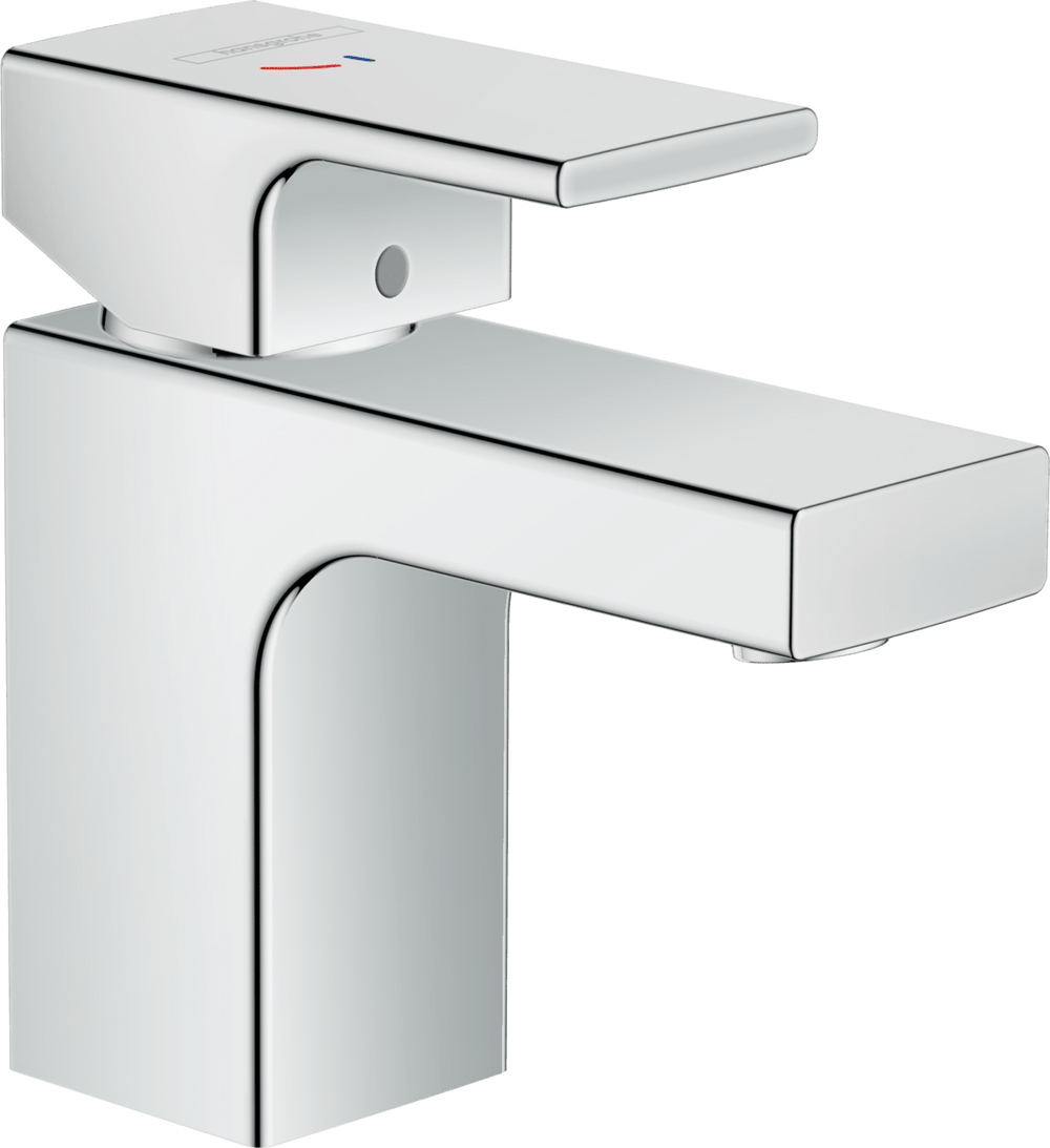 Hansgrohe Vernis Shape SIngle Lever Basin Mixer 70 Coolstart with Pop - up Waste Set - Chrome - 71593000 - TAP 'N' SHOWER